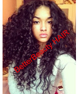 unprocessed brazilian virgin human hair front lace wig&amp;full lace hair wigs - $175.00+