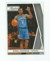 Russell Westbrook (Oklahoma City Thunder) 2010-11 Panini Prestige Card #84 - £3.90 GBP