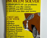 Vintage 1976 Motor Auto Problem Solver Book Essential Glove Box Guide 1976 - $10.88