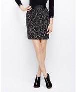 Ann Taylor Zip Marled Knit Skirt Size 2  - $758.18 MXN