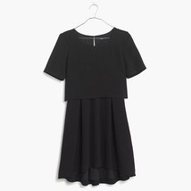 Madewell Folio Dress Black Size 0 $168 NWT - $78.00