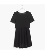 Madewell Folio Dress Black Size 0  - $78.00