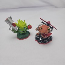 Skylanders Trap Team New Series Chopper and Food fight loose figures - $9.90