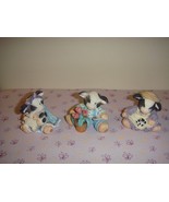 Mary&#39;s Moo Moos For Spring~Easter Set Of 3 104914 - $24.99