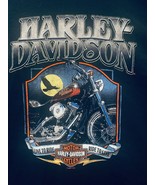 Harley-Davidson H-D T-Shirt Lincoln Nebraska 2021 5XL 100% Cotton Eagle ... - $32.64