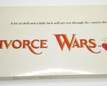 Vintage 1983 Divorce Wars Adult Board Game Moore Games Made in USA New S... - £22.43 GBP
