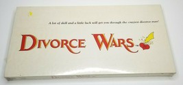 Vintage 1983 Divorce Wars Adult Board Game Moore Games Made in USA New Sealed - £22.72 GBP