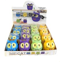 Wholesale lot of 16 Cat Glasses Sunglasses Eyeglass Holder Stand Phone H... - £23.34 GBP