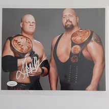 Kane WWE WWF Wrestling Signed Autographed 8 x 10 Photo JSA COA - £62.42 GBP
