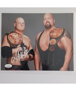Kane WWE WWF Wrestling Signed Autographed 8 x 10 Photo JSA COA - $1,582.80 MXN