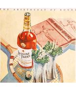 1944 Kentucky Tavern Whiskey Bond Bottled Advertisement Distillery WW2 E... - €34,08 EUR
