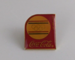 Netherlands Olympic Games &amp; Coca-Cola Lapel Hat Pin - $7.28