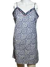 Antonio Melani Dress Women&#39;s Small Blue Shift Liberty Fabrics Sundress Casual - £17.69 GBP