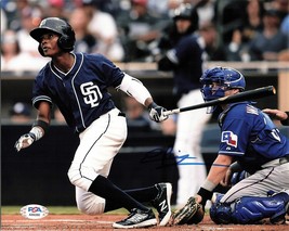 Esteury Ruiz signed 8x10 photo PSA/DNA San Diego Padres Autographed - £39.33 GBP