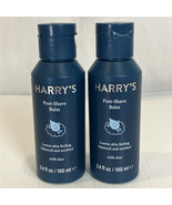 Harrys Post-Shave Balm With Aloe - 3.4 oz each - 2 BOTTLES - $24.37 CAD