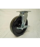 8&quot; x 2&quot; Swivel Caster Heavy Duty Phenolic Wheel w/ Brake 1250lb each Too... - $427.27 MXN