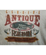Vintage 1994 Laid Back Ent Inc Genuine Antique Fisherman SS T-Shirt Size XL - €32,60 EUR