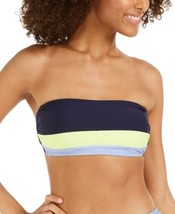 DKNY Colorblocked Bandeau Bikini Top Womens Swimsuit, Size Medium - £24.43 GBP