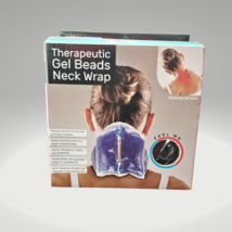 Therapeutic Gel Beads Neck Wrap Hot or Cold Relieves Tension, Stress, &amp; ... - $5.00
