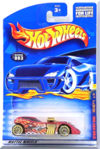 Hot Wheels - Twin Mill II: &#39;01 Extreme Sports Series #3/4 - Collector #083 *Red* - £2.35 GBP