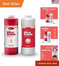 Amazing Mold Maker [32 fl oz A + 32 fl oz B64 ounces 2-Part Mix] Platinu... - $204.17