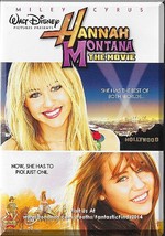 DVD - Hannah Montana: The Movie (2009) *Miley Cyrus / Emily Osment / Dis... - £2.34 GBP