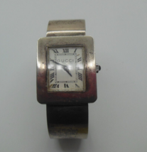 1970&#39;s Gucci/Severin LTD Sterling Watch/Bracelet Self-winding 17 Jewels ... - $692.01