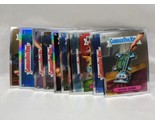 Lot Of (12) Topps Chrome Garbage Pail Kids Chrome Base Cards - £46.73 GBP