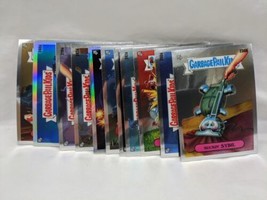 Lot Of (12) Topps Chrome Garbage Pail Kids Chrome Base Cards - £46.43 GBP