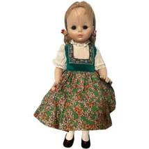 Vintage Madame Alexander Doll LOUISA Sound Of Music Doll 1960s 1404 13” ... - $23.17