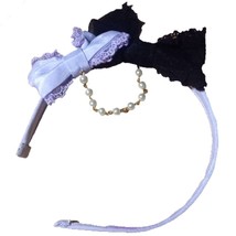 Angelic Pretty Sweet Girl Room Head Bow Lolita Kawaii Japanese Fashion H... - $67.07 CAD