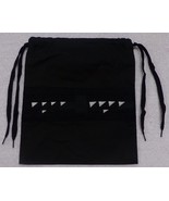 Native American Patchwork PANTHER PAW CLAW Pull String Bag Purse Hndmad ... - $41.35 CAD
