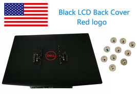 New DELL G3 15 3500 G3 15 3590 LCD Back Cover Top case with Hinges set +... - $67.99