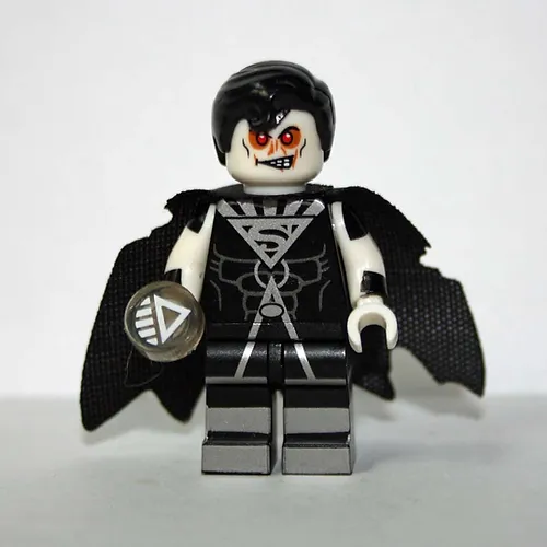Blackest Night Superman DC Comic Minifigure