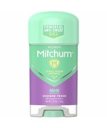 Mitchum Women&#39;s Gel Antiperspirants &amp; Deodorant,Shower Fresh 2.25 Ounces - $12.47 CAD