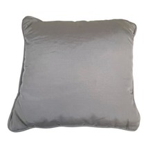 Vintage Purple Lilac Colored Throw Pillow Measuring 10” Square Satin Silk Feel - £18.27 GBP