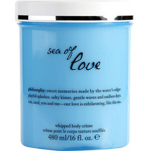 Philosophy by Philosophy Sea of Love Whipped Body Cream --480ml/16oz - £36.57 GBP