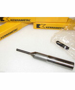 Kennametal Diamond tip carbide 6mm drill   *new* - $37.75