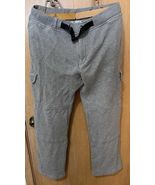 Duluth Trading Co Pants Gray Sweatpants Jogger Fleece Mens L X 32 Belt Z... - $15.59