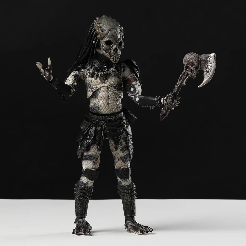 NECA Shaman Ultimate 7&quot; Predator Action Figure Collectable Joints Moveab... - £31.39 GBP+