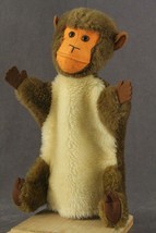 Vintage Toy 1977 Sun &amp; Star Fun &amp; Fancy MONKEY Plush Hand Puppet - £18.34 GBP