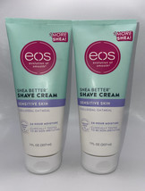 eos Shea Better Shave Cream Sensitive Skin with Colloidal Oatmeal 7 fl ozLot ... - £15.56 GBP