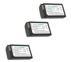 Three 3X ED-BP1900US, Batteries For Samsung NX1, EV-NX1ZZZBZBUS, EV-NX1ZZZBMBUS - £43.10 GBP