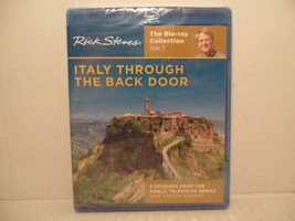 Rick Steves: Italy Through the Back Door (Blu-ray Disc, 2010) - £34.95 GBP