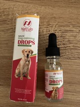 Natural Dog Calming Drops for Anxiety &amp; Stress Relief NEW - £12.39 GBP