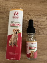 Natural Dog Calming Drops for Anxiety &amp; Stress Relief NEW - £12.64 GBP