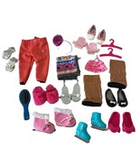 Our Generation Doll Shoes ice skates 9 Pairs &amp; Mittens OG 18&quot; Fits Ameri... - $19.59