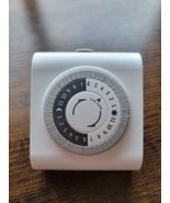 GE 24-Hour Heavy Duty Indoor Plug-in Mechanical Timer, 2 Grounded Outlet... - $188.30 MXN
