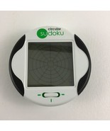 Circular Sodoku Handheld Electronic Game Illuminated Touch Screen Logic ... - $20.74