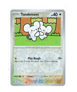 Pokémon TCG Tandemaus 157/191 Sv08: Surging Sparks Reverse Holo Pack Fre... - $31.09 MXN